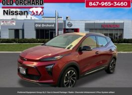 2022 Chevrolet Bolt EUV Premier SUV