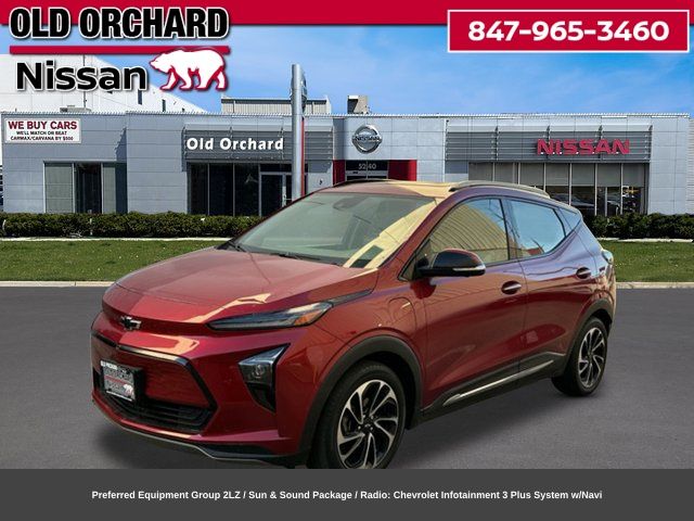 2022 Chevrolet Bolt EUV Premier's photo