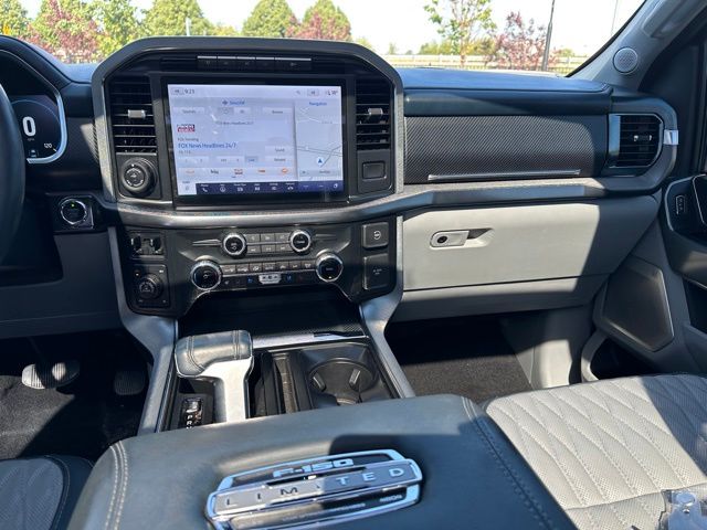 2023 Ford F-150 Limited Truck SuperCrew Cab