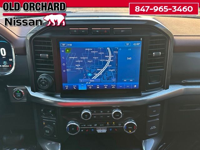 2023 Ford F-150 Lariat Truck SuperCrew Cab