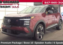 2025 Nissan Kicks SR SUV