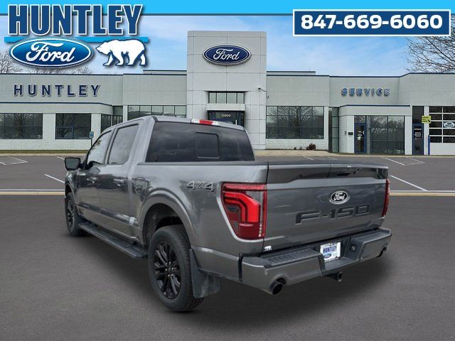 2025 Ford F-150 Lariat Truck SuperCrew Cab
