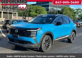 2025 Nissan Kicks SR SUV