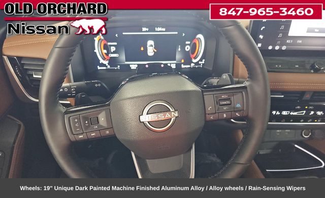 2025 Nissan Rogue Platinum SUV