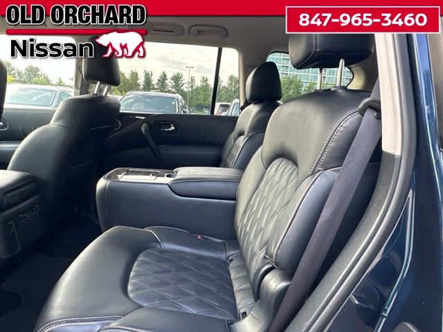 2024 Nissan Armada Platinum SUV