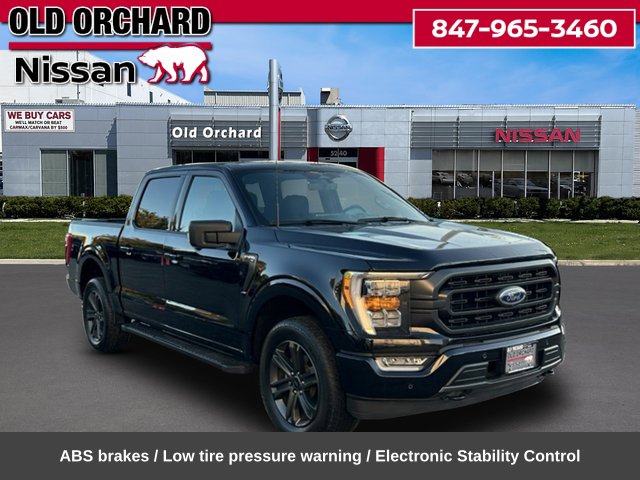 2023 Ford F-150 XLT Truck SuperCrew Cab