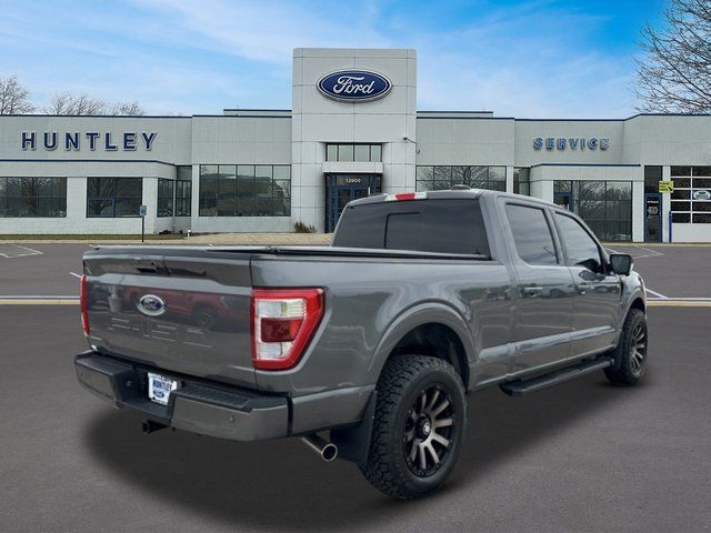 2023 Ford F-150 Lariat Truck SuperCrew Cab