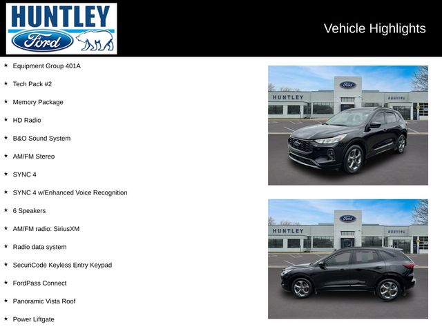 2023 Ford Escape ST-Line Select SUV