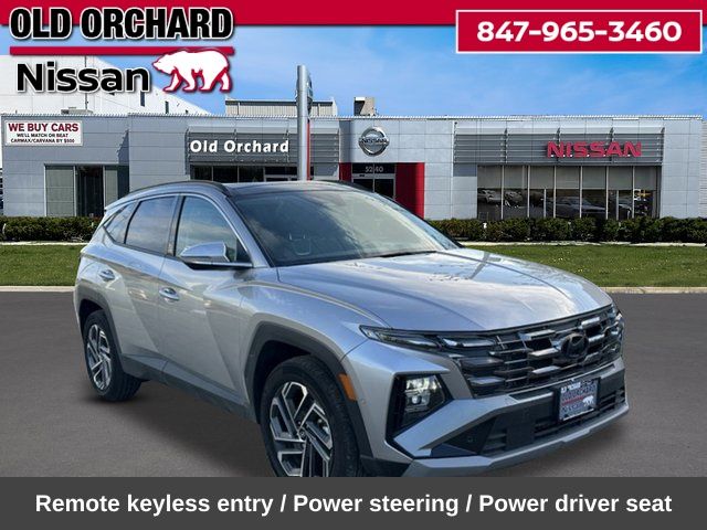 2025 Hyundai Tucson Hybrid Limited SUV