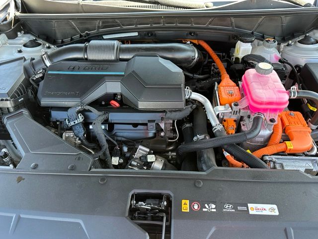 2024 Hyundai Tucson Hybrid Blue SUV