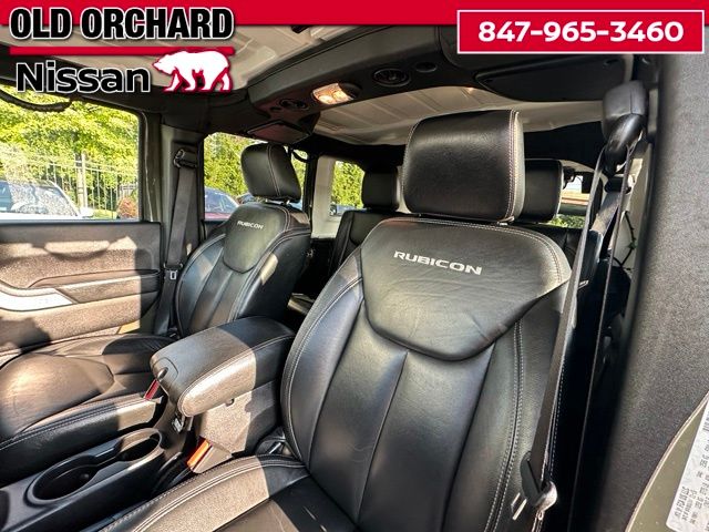 2016 Jeep Wrangler JK Unlimited Unlimited Rubicon SUV