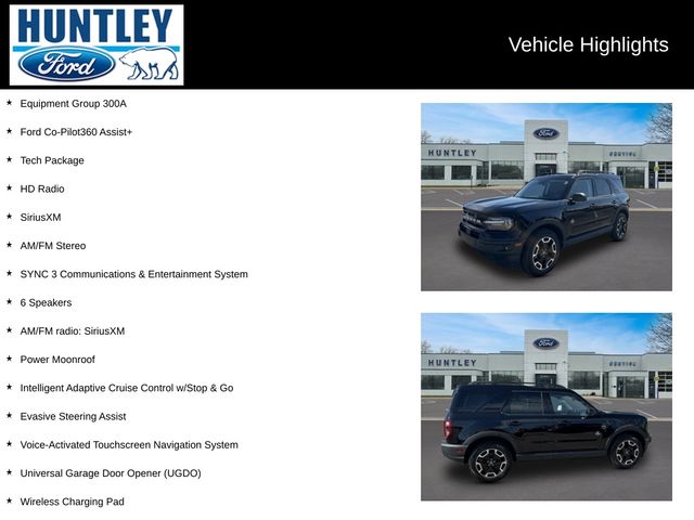 2024 Ford Bronco Sport Outer Banks SUV