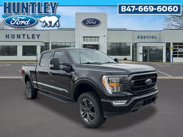 2022 Ford F-150 XLT Truck SuperCrew Cab