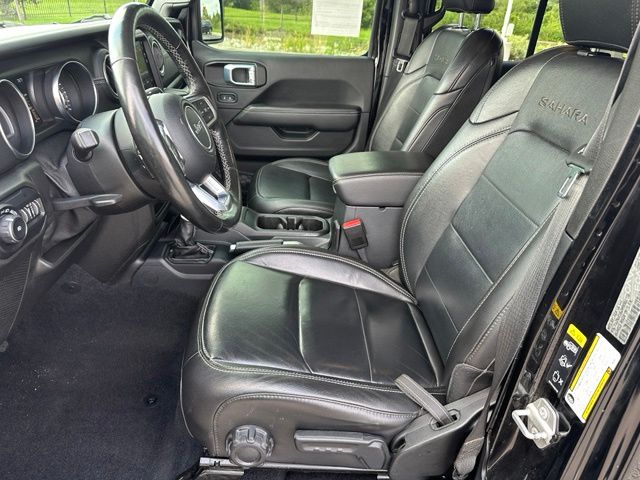 2021 Jeep Wrangler Unlimited Sahara SUV