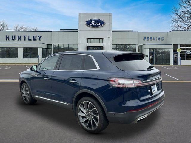 2019 Lincoln Nautilus Reserve SUV