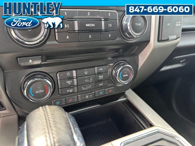 2017 Ford F-150 Lariat Truck SuperCrew Cab