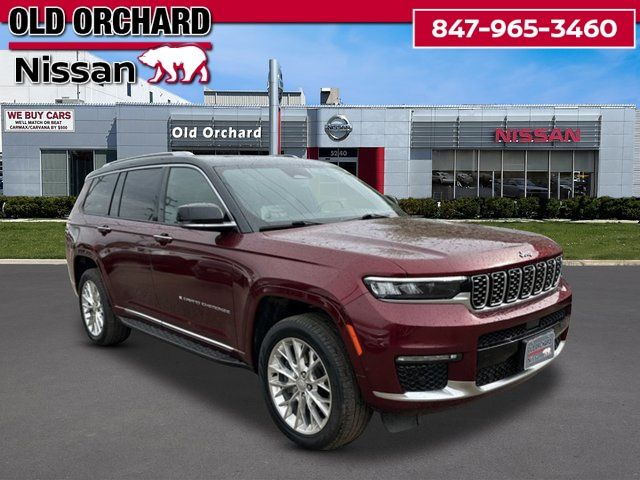 2021 Jeep Grand Cherokee L Summit SUV