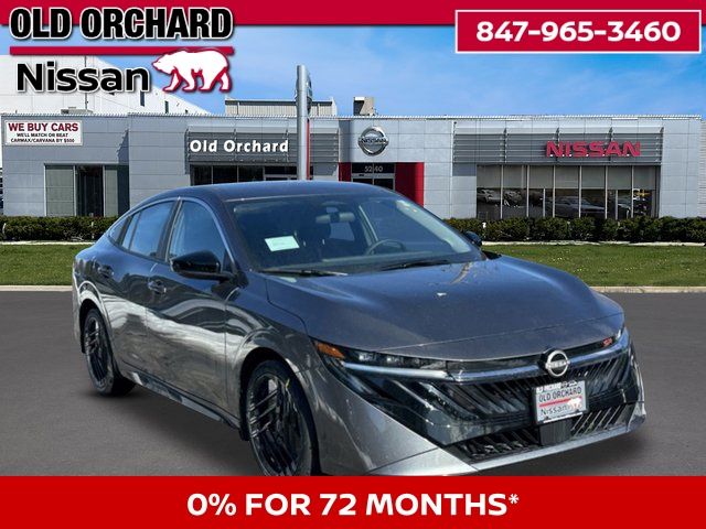 2026 Nissan Sentra SR Sedan