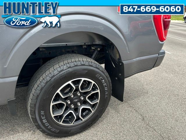 2022 Ford F-150 XLT Truck SuperCrew Cab
