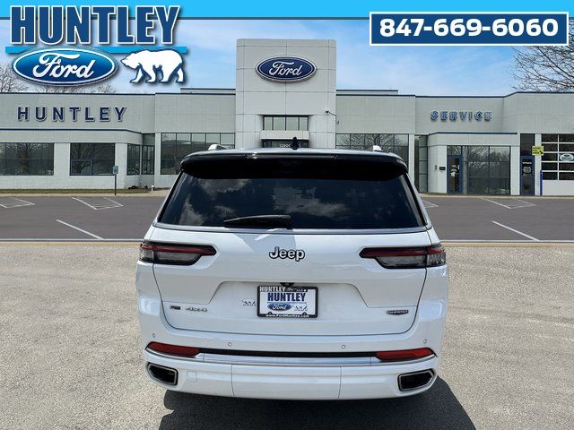 2022 Jeep New Grand Cherokee Summit SUV