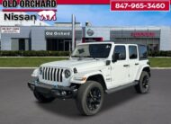 2022 Jeep Wrangler Unlimited 4xe Unlimited Sahara 4xe SUV