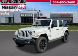 2022 Jeep Wrangler Unlimited 4xe Unlimited Sahara 4xe SUV