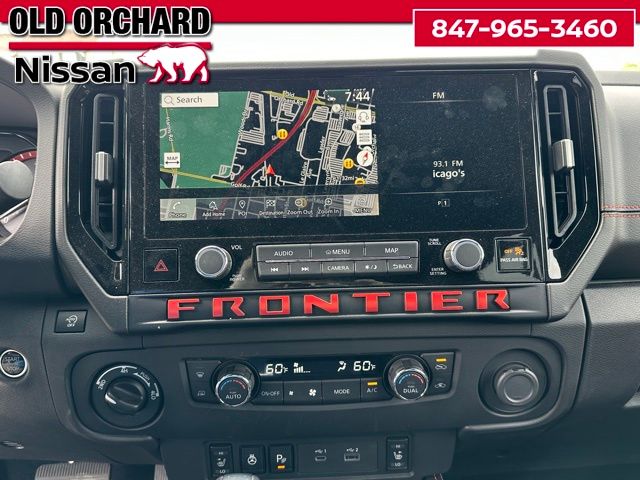 2025 Nissan Frontier PRO-4X Truck Crew Cab