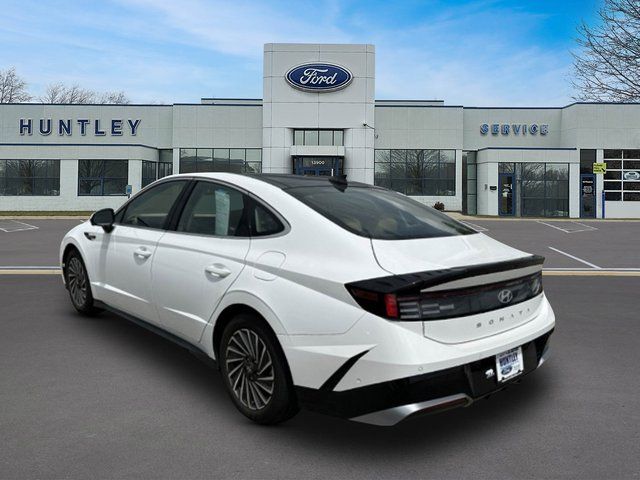 2025 Hyundai Sonata Hybrid Limited Sedan
