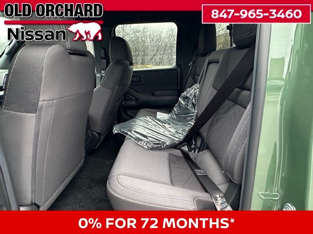 2026 Nissan Frontier SV Truck Crew Cab