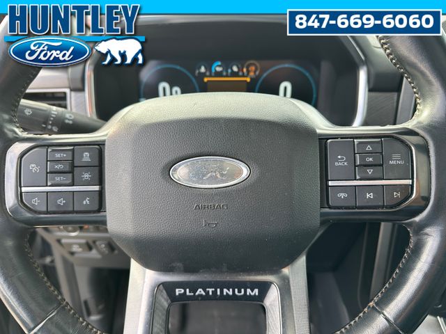 2023 Ford F-150 Platinum Truck SuperCrew Cab