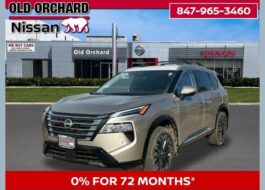 2026 Nissan Rogue Platinum SUV