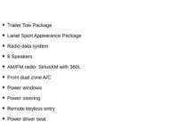 2023 Ford F-150 Lariat Truck SuperCrew Cab