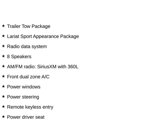 2023 Ford F-150 Lariat Truck SuperCrew Cab
