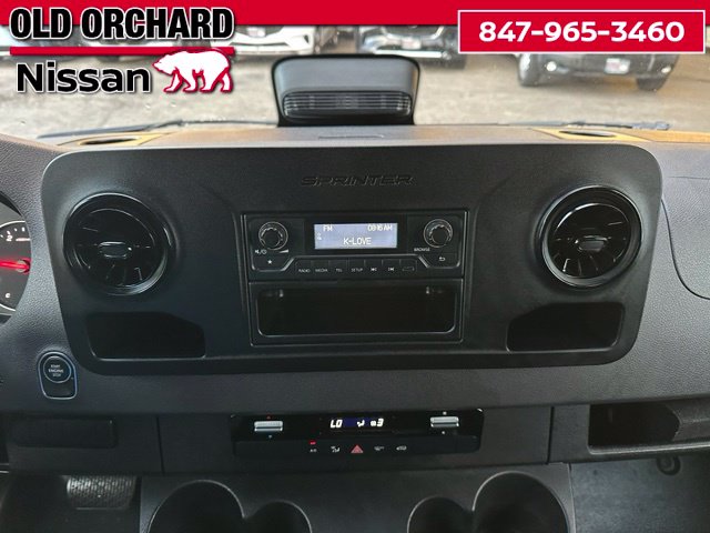 2025 Mercedes-Benz Sprinter 2500 Cargo 144 WB Van Cargo Van