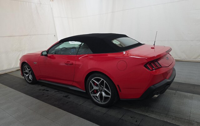 2025 Ford Mustang GT Premium Convertible