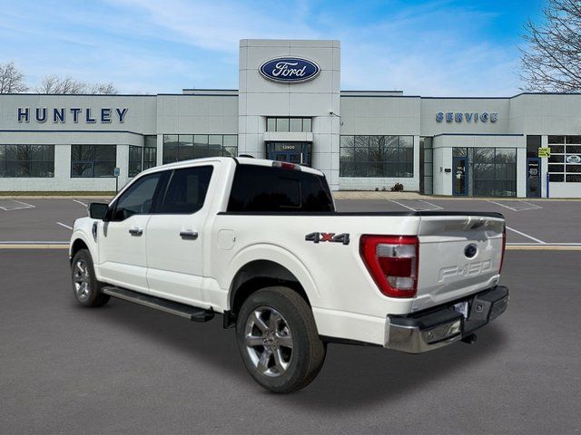 2023 Ford F-150 Lariat Truck SuperCrew Cab