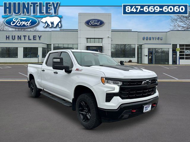 2022 Chevrolet Silverado 1500 LT Trail Boss Truck Crew Cab