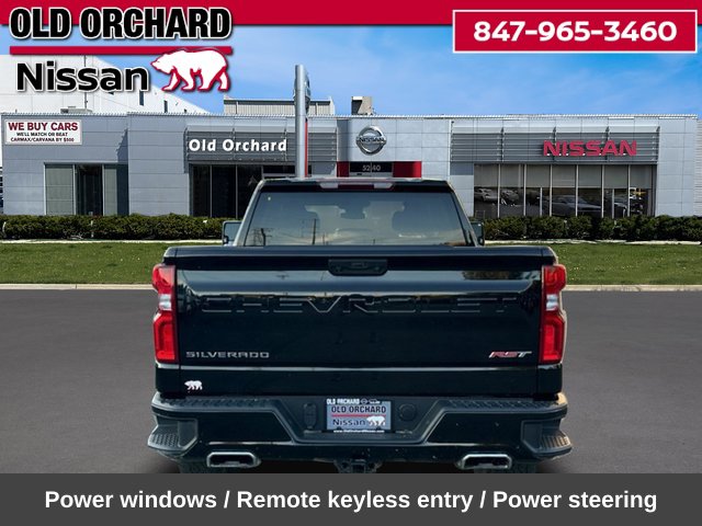 2024 Chevrolet Silverado 1500 RST Truck Crew Cab