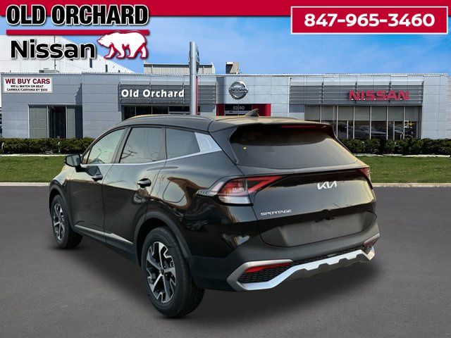 2025 Kia Sportage Hybrid EX SUV