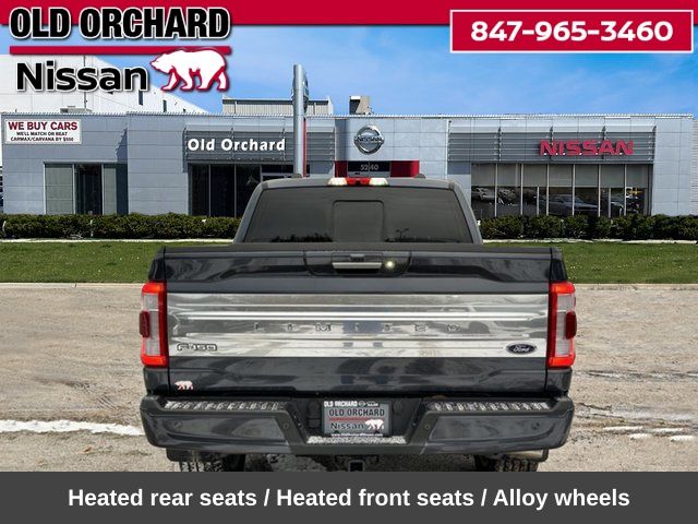 2022 Ford F-150 Limited Truck SuperCrew Cab