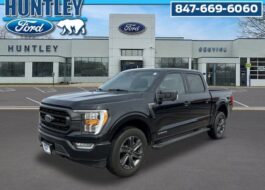 2023 Ford F-150 XLT Truck SuperCrew Cab
