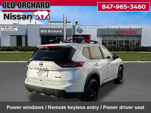 2025 Nissan Rogue Rock Creek SUV