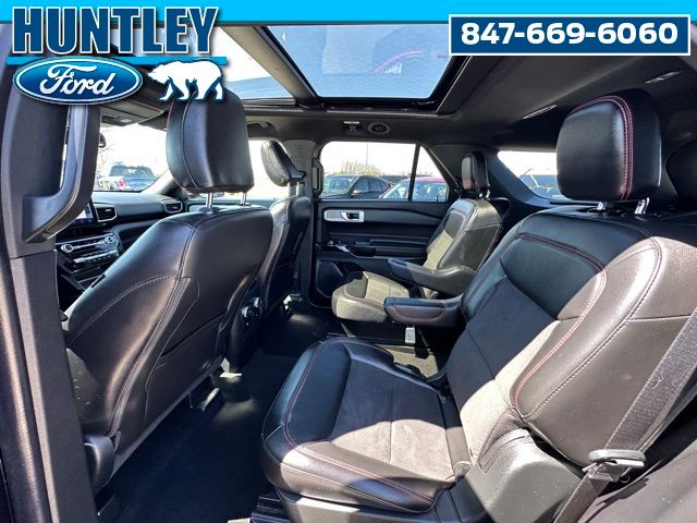 2022 Ford Explorer ST-Line SUV