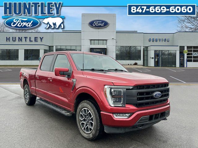 2021 Ford F-150 Lariat Truck SuperCrew Cab