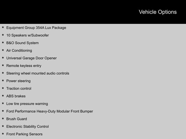 2023 Ford Bronco Wildtrak SUV