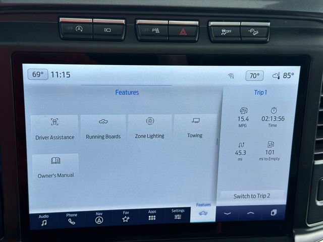 2023 Ford F-150 Lariat Truck SuperCrew Cab