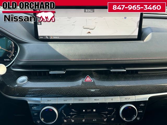 2023 Genesis G80 3.5T Sedan