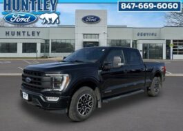 2022 Ford F-150 Lariat Truck SuperCrew Cab