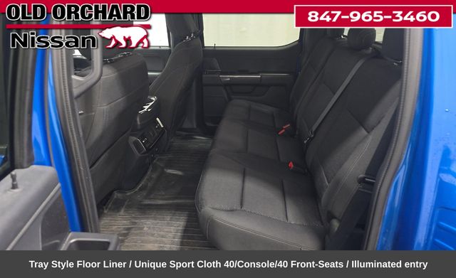 2021 Ford F-150 XLT Truck SuperCrew Cab