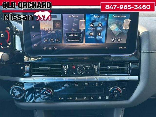 2026 Nissan Pathfinder SL SUV